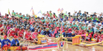 Vientiane Deploys More Than 1,000 Personnel for Ork Phansa Festival and Boat Racing